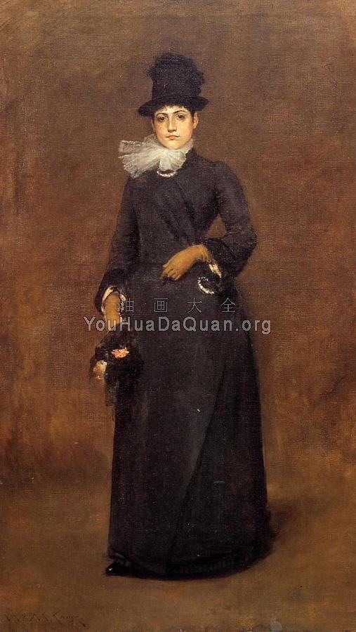 Ready for a Walk Beatrice Clough Bachmann - 威廉·梅里特·查斯